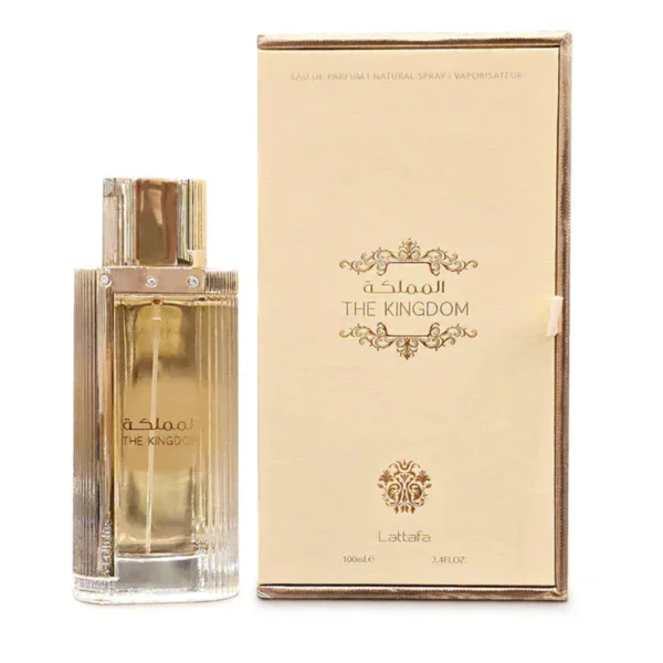 Lattafa Parfüm The Kingdom Women Eau de Parfum 100ml