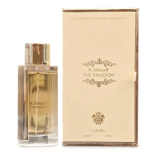 Lattafa Parfüm The Kingdom Women Eau de Parfum 100ml