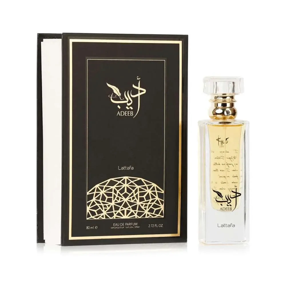 Lattafa Parfüm Adeeb Eau de Parfum 80ml