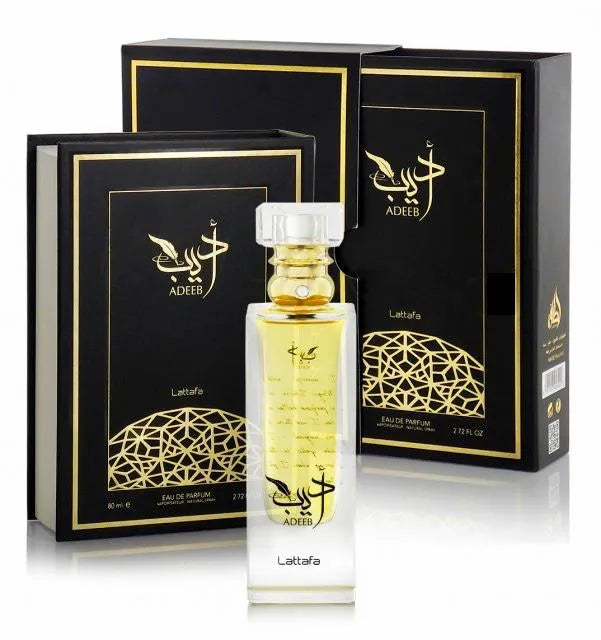 Lattafa Parfüm Adeeb Eau de Parfum 80ml