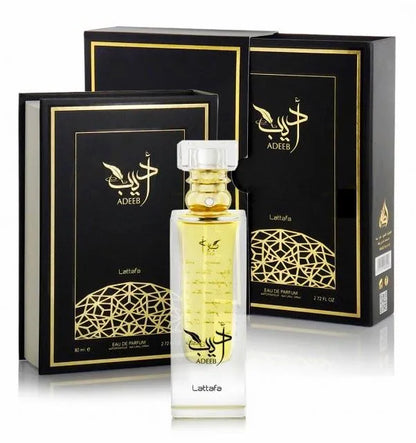 Lattafa Parfüm Adeeb Eau de Parfum 80ml