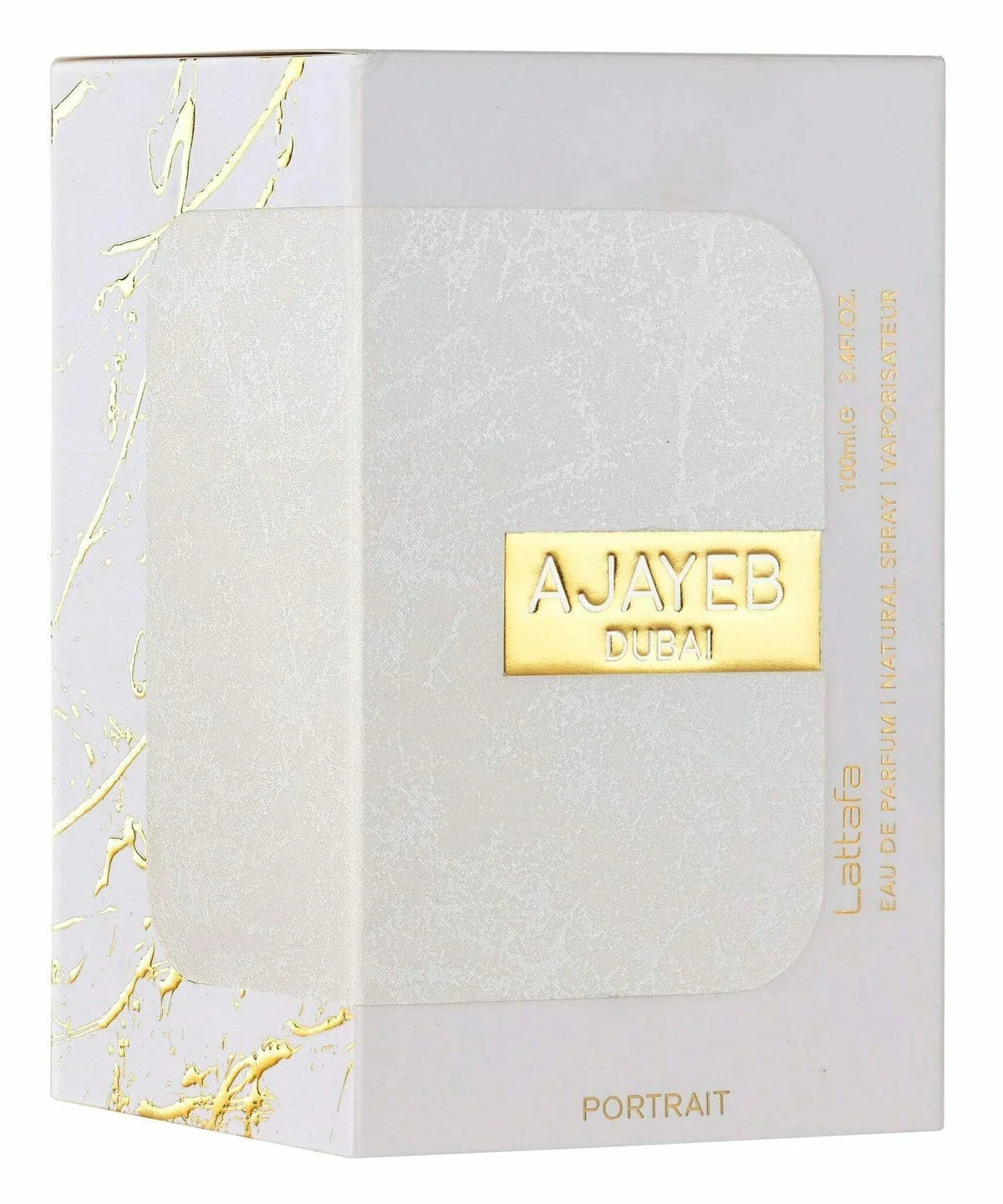 Lattafa Parfüm Ajayeb Dubai Portrait Gold Eau de Perfume 100ml