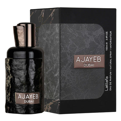 Lattafa Parfüm Ajayeb Dubai Portrait Silver Eau de Perfume 100ml