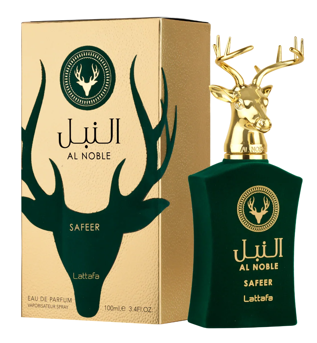 Lattafa Parfüm Al Noble Safeer Eau de Parfum 100ml