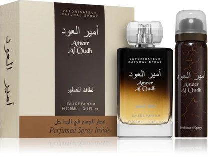 Lattafa Parfüm Ameer Al Oudh Eau de Parfum 100ml