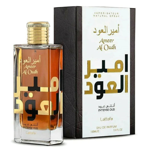 Lattafa Parfüm Ameer Al Oudh Intense Oud Eau de Parfum 100ml