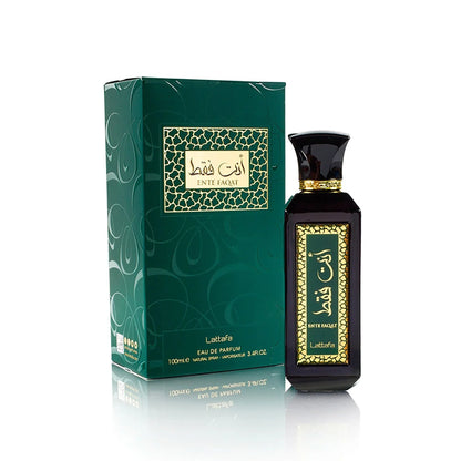 Lattafa Parfüm Ente Faqat Eau de Parfum 100ml
