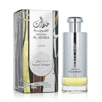 Lattafa Parfüm Khaltaat Al Arabia Royal Delight (Silver) Eau de Parfum 100ml