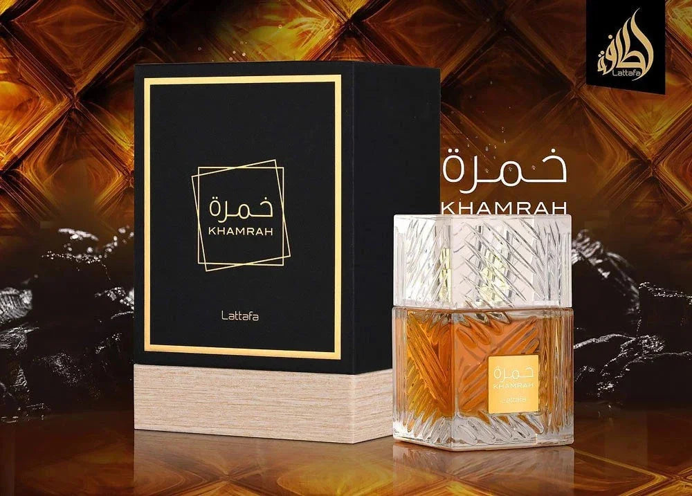 Lattafa  Parfum Khamrah  Eau de Parfum 100ml
