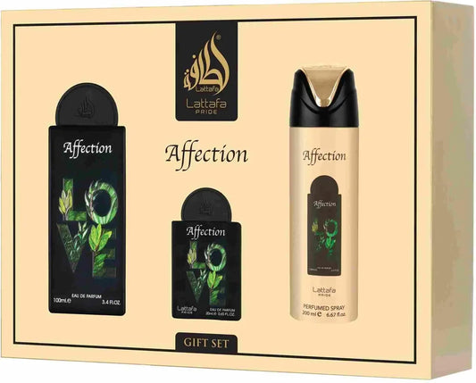 Lattafa Pride/Affection GIFTSET Eau de Parfum