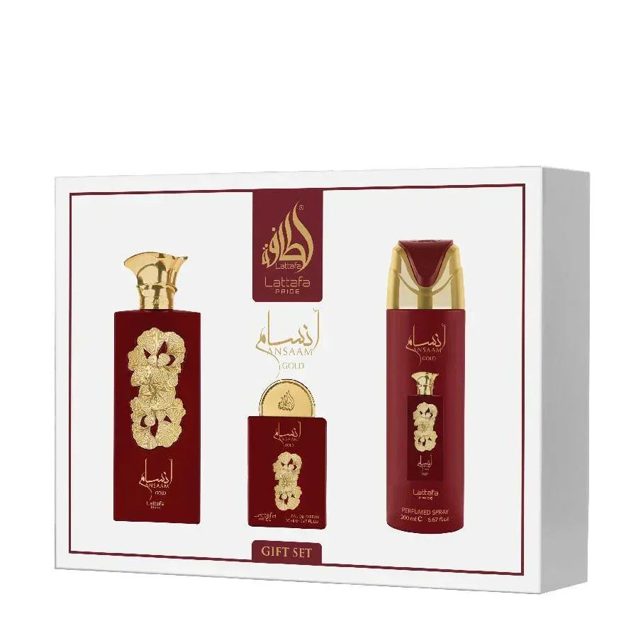 Lattafa Pride/Ansaam Gold GIFTSET Eau de Parfum 100 ml