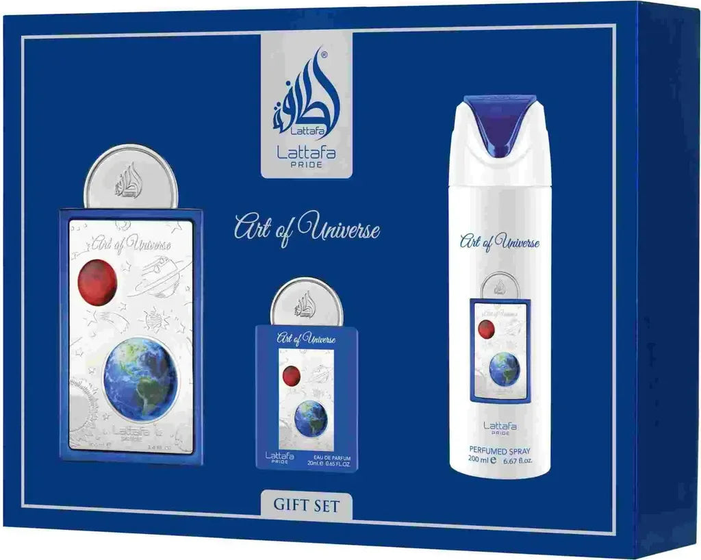 Lattafa Pride/Art of Universe GIFTSET Eau de Parfum