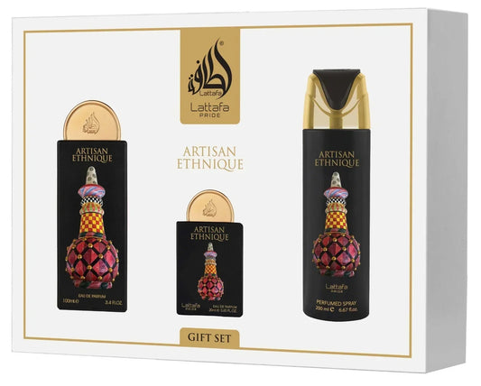 Lattafa Pride/Artisan Ethnique GIFTSET Eau de Parfum