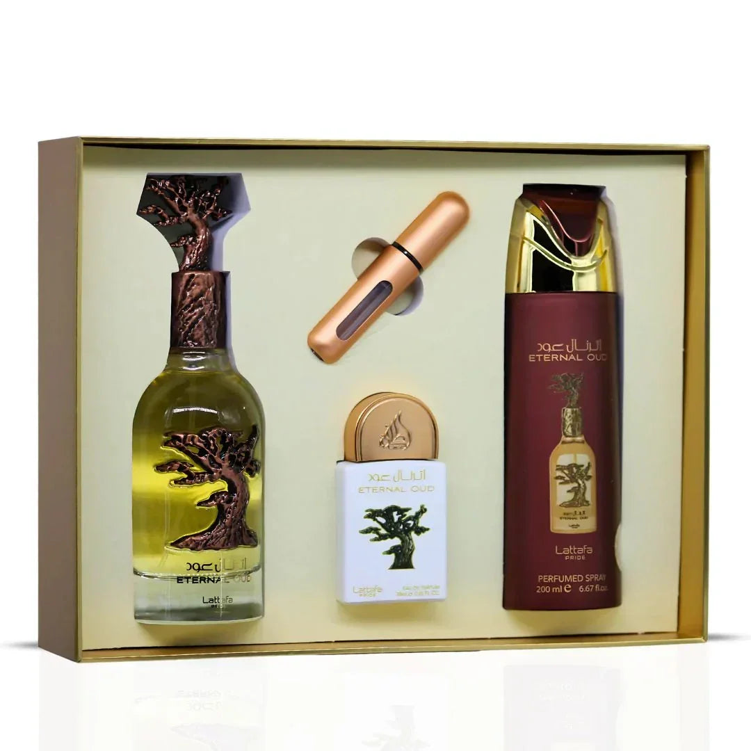 Lattafa Pride/Giftset Eternal Oud Eau de Parfum +Deo