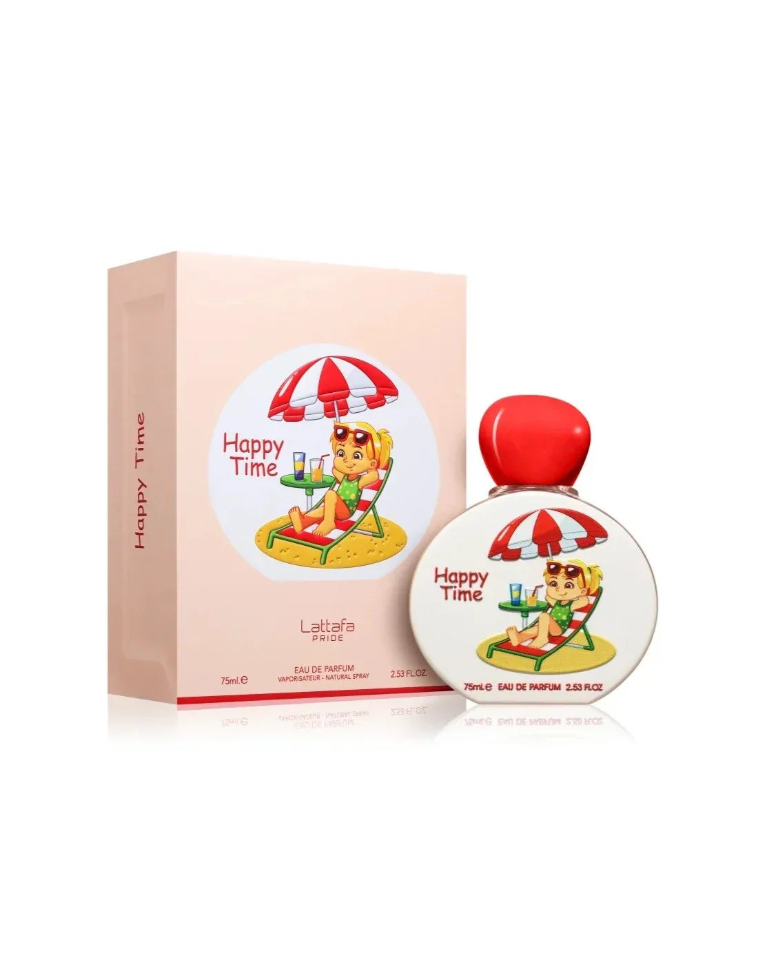 Lattafa Pride Happy Time Eau de Parfum 75ml