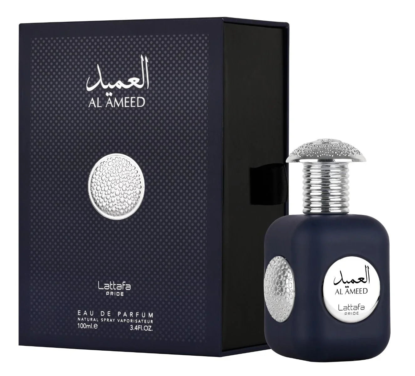 Lattafa Pride Parfüm Al Ameed Silver Eau de Parfum 100ml