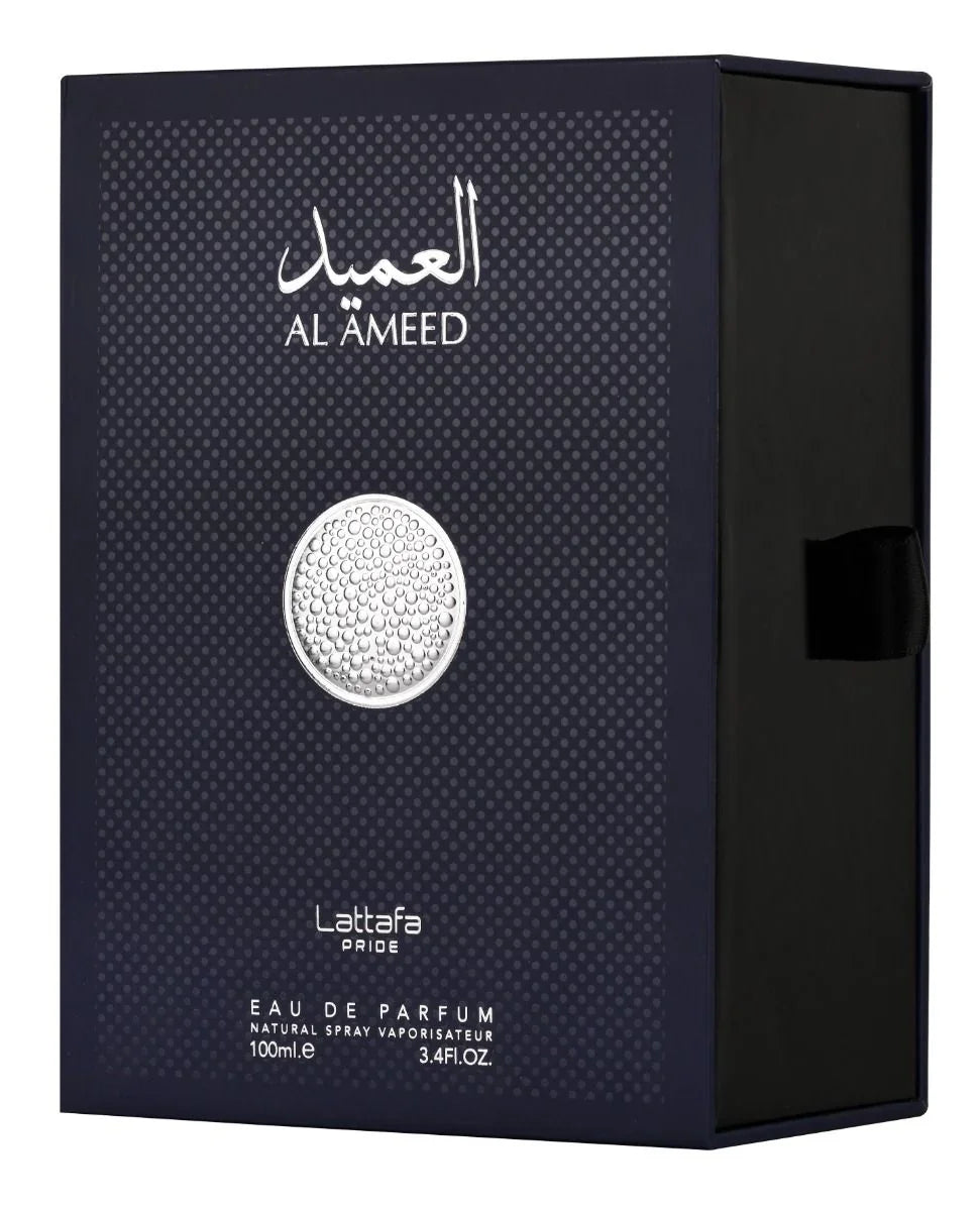 Lattafa Pride Parfüm Al Ameed Silver Eau de Parfum 100ml