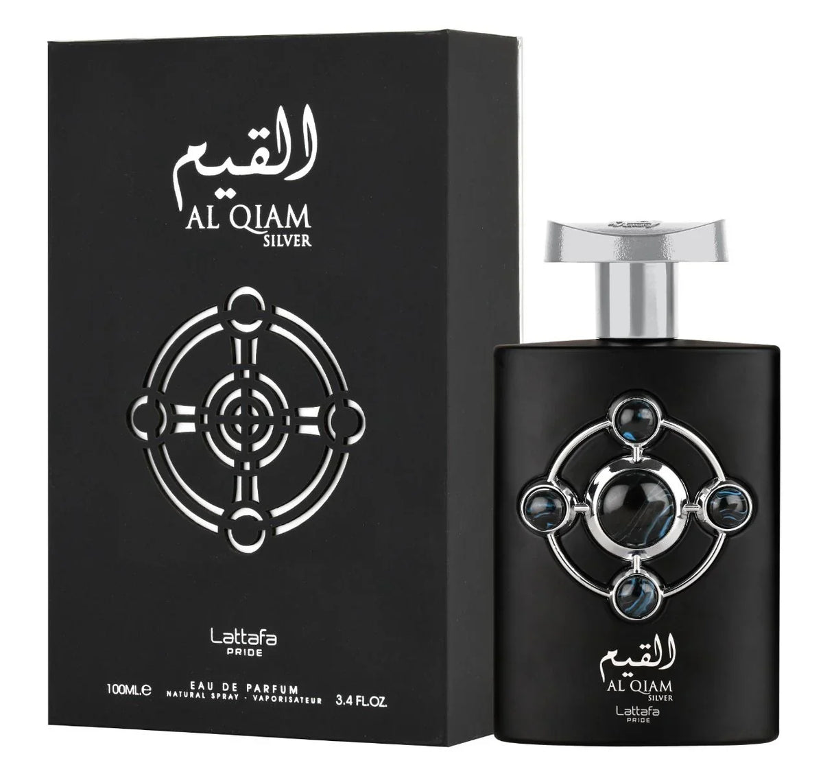 Lattafa Pride Parfüm Al Qiam Silver Eau de Parfum 100ml
