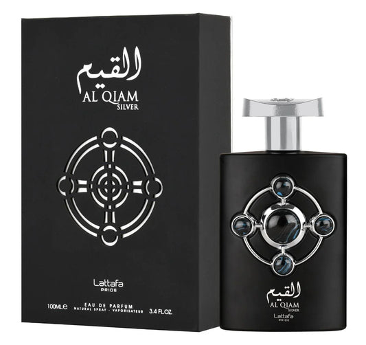 Lattafa Pride Parfüm Al Qiam Silver Eau de Parfum 100ml