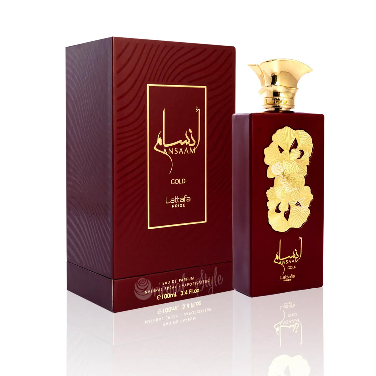 Lattafa Pride - Parfüm Ansaam Gold - Eau de Parfum 100ml