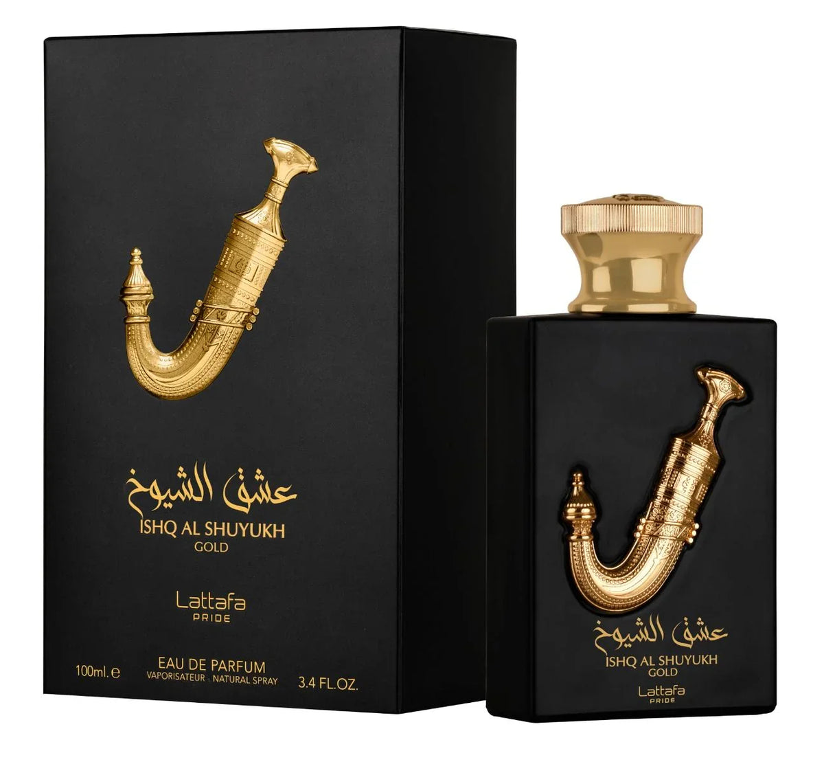 Lattafa Pride Parfüm Ishq Al Shuyukf Gold Eau de Parfum 100ml