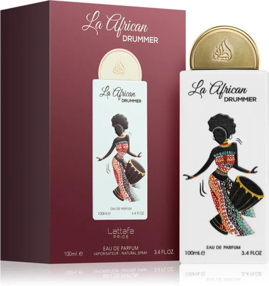 Lattafa Pride Parfüm La African Drummer Eau de Parfum 100ml