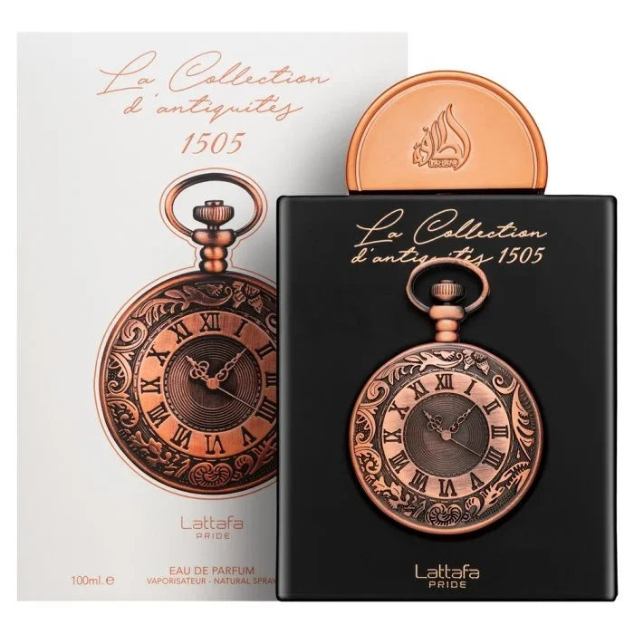 Lattafa Pride Parfüm La Collection D'Antiquites 1505 Watch Eau de Parfum 100ml