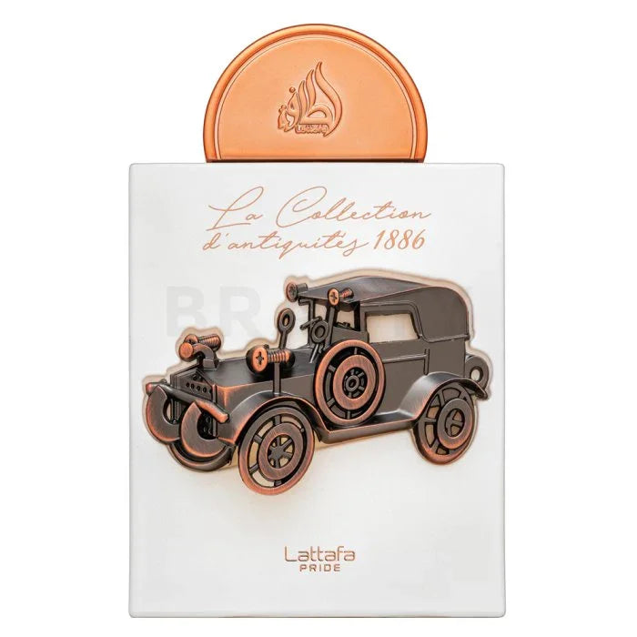 Lattafa Pride Parfüm La Collection D'Antiquites 1886 Car Eau de Parfum 100ml