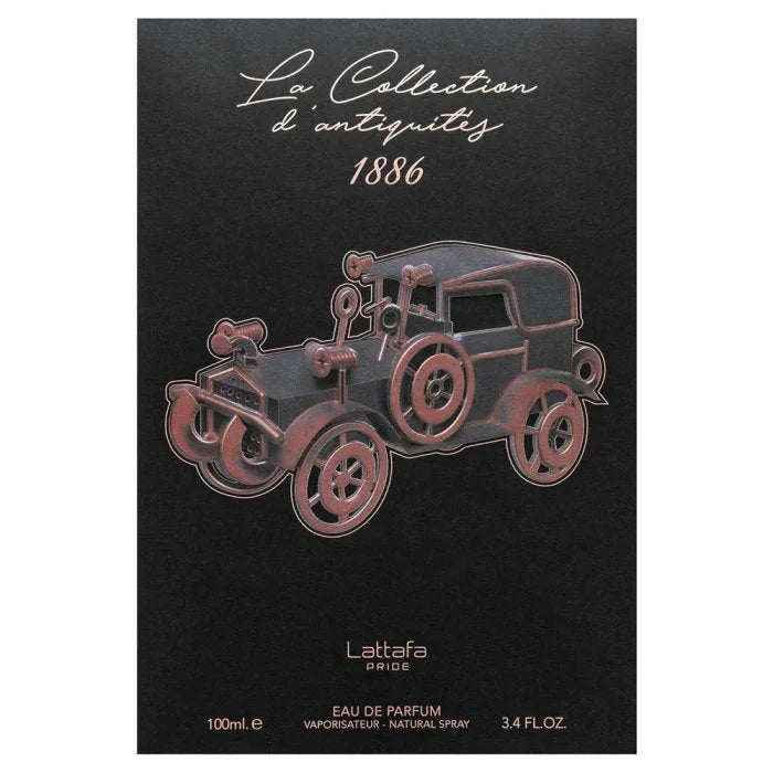 Lattafa Pride Parfüm La Collection D'Antiquites 1886 Car Eau de Parfum 100ml