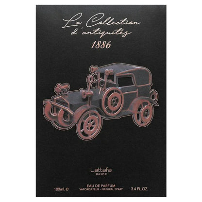 Lattafa Pride Parfüm La Collection D'Antiquites 1886 Car Eau de Parfum 100ml