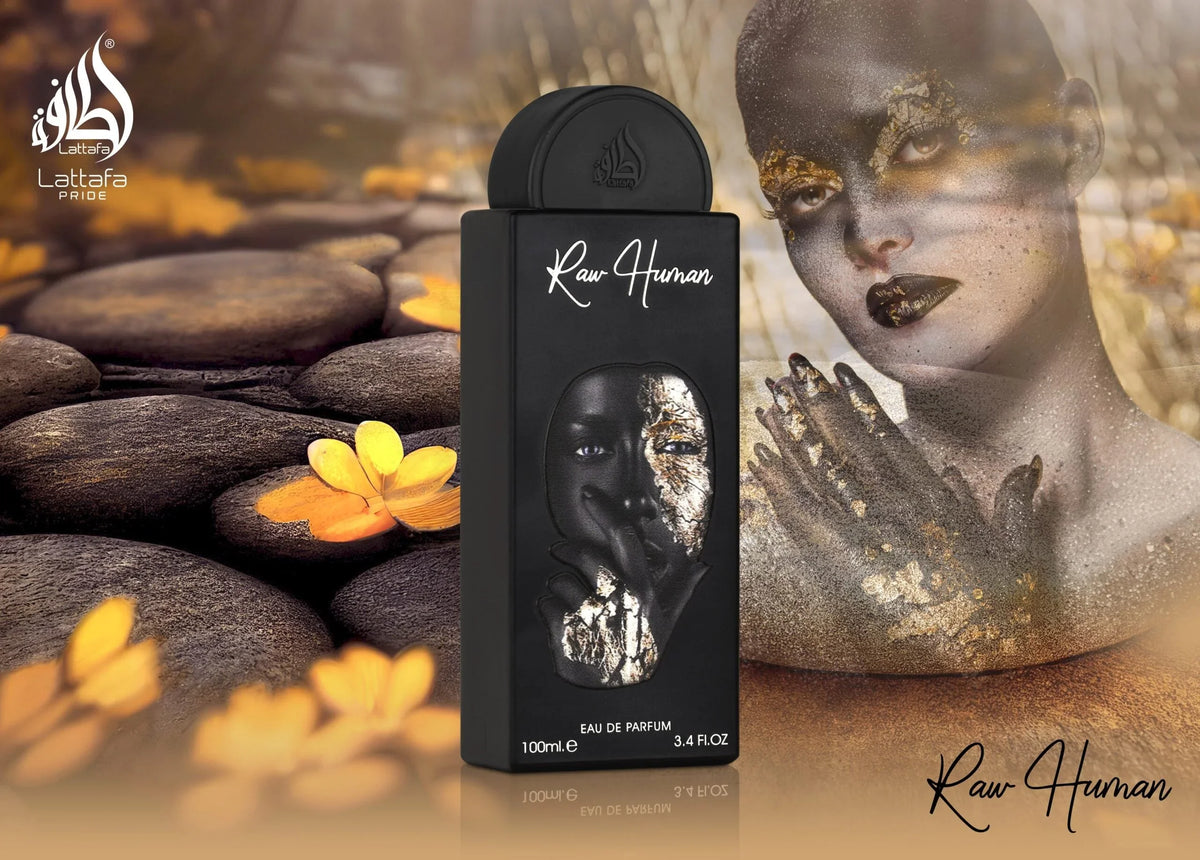 Lattafa Pride Parfüm Raw Human Eau de Parfum 100ml