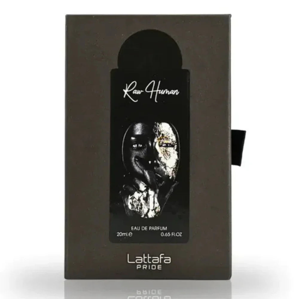 Lattafa Pride Parfüm Raw Human Eau de Parfum 20ml