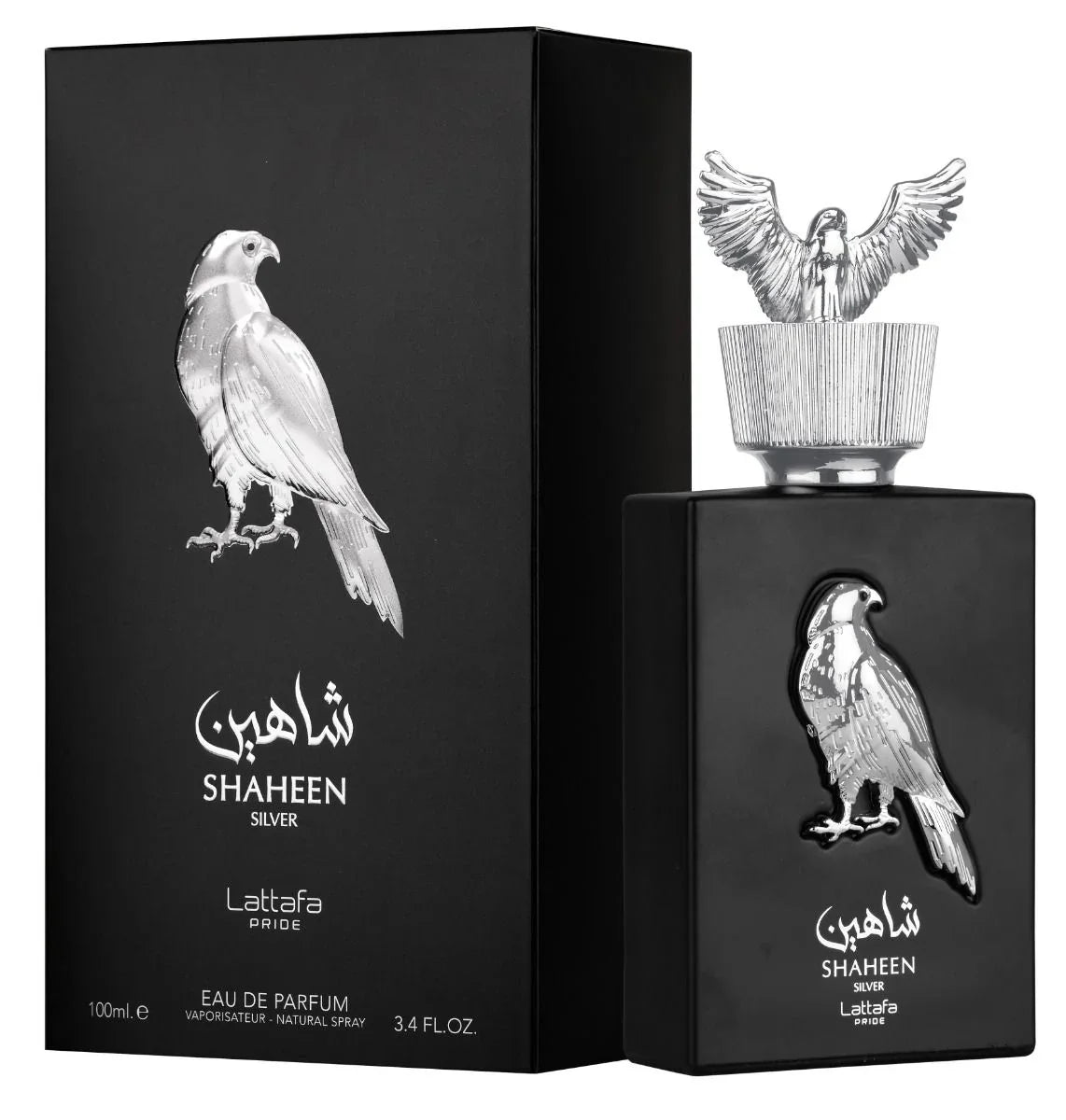 Lattafa Pride Parfüm Shaheen Silver Eau de Parfum 100ml