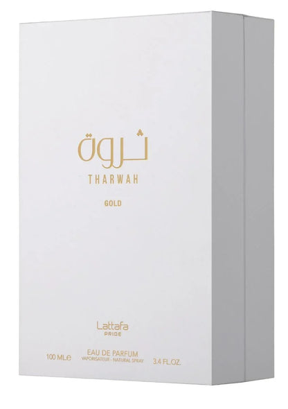 Lattafa Pride Parfüm Tharwah Gold Eau de Parfum 100ml