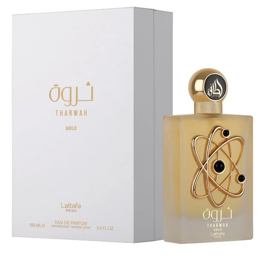 Lattafa Pride Parfüm Tharwah Gold Eau de Parfum 100ml