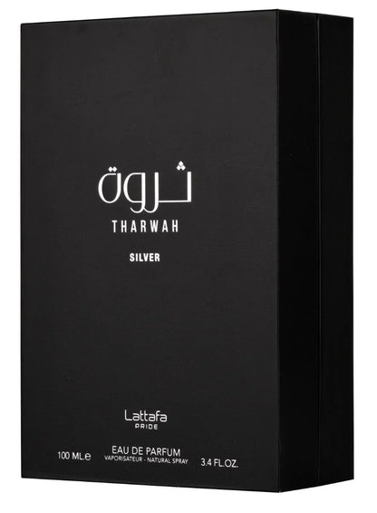 Lattafa Pride Parfüm Tharwah Silver Eau de Parfum 100ml