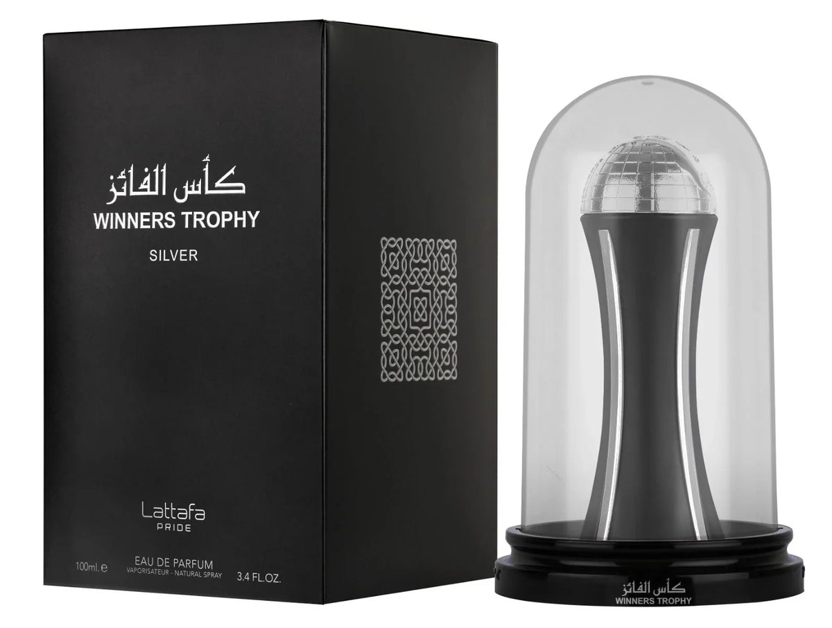 Lattafa Pride Parfüm Winners Trophy Silver Eau de Parfum 100ml