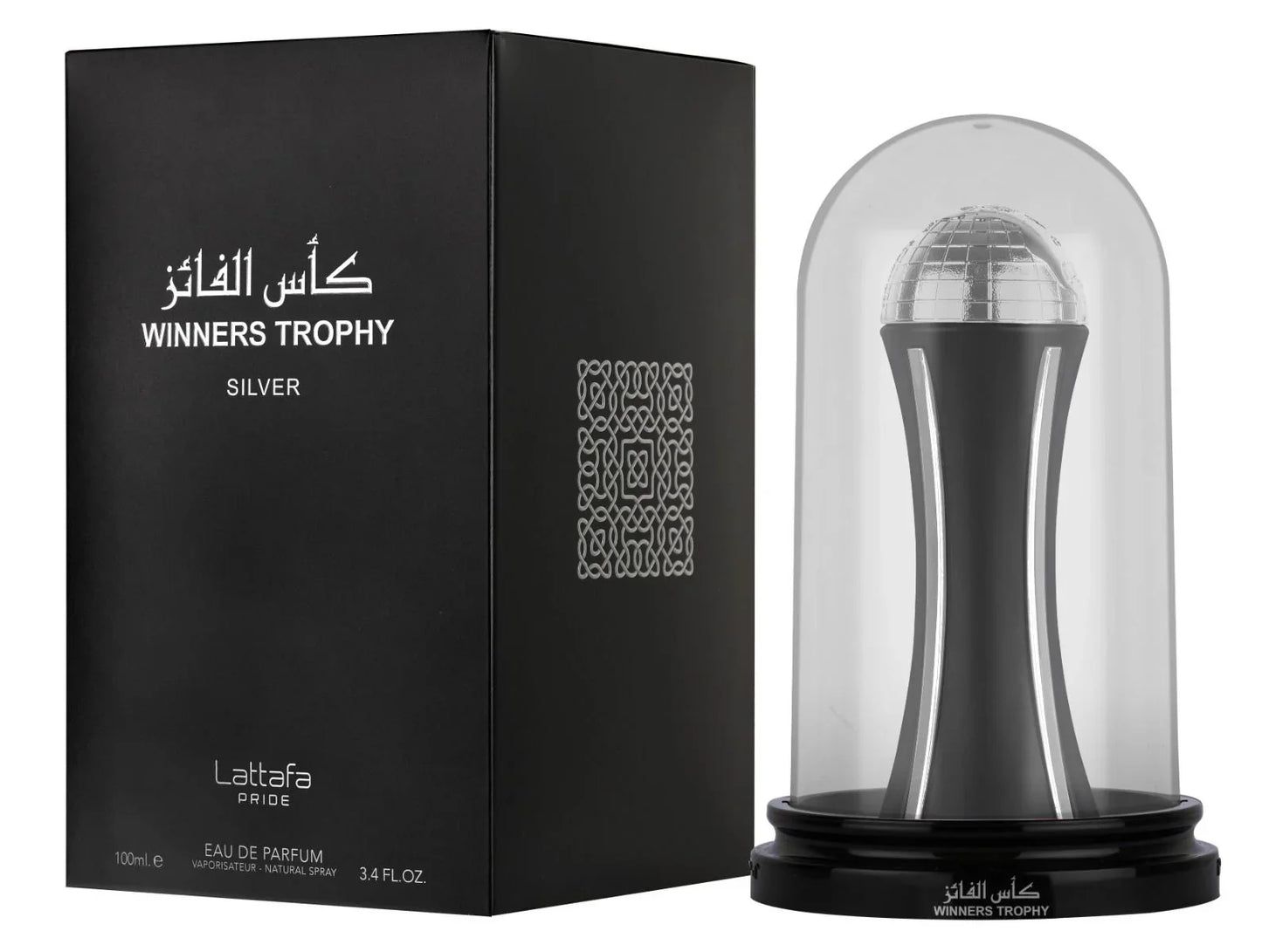 Lattafa Pride Parfüm Winners Trophy Silver Eau de Parfum 100ml