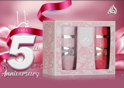 Lattafa Anniversary Edition Yara & Yara Candy Eau de Parfum 100ml