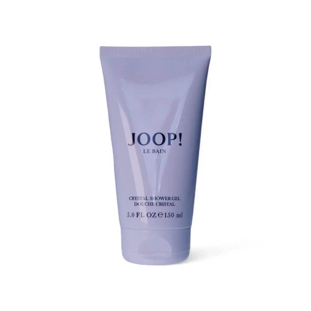 JOOP! Le Bain Duschgel 150 ml Tube, luxuriöse Körperpflege auf weißem Hintergrund
