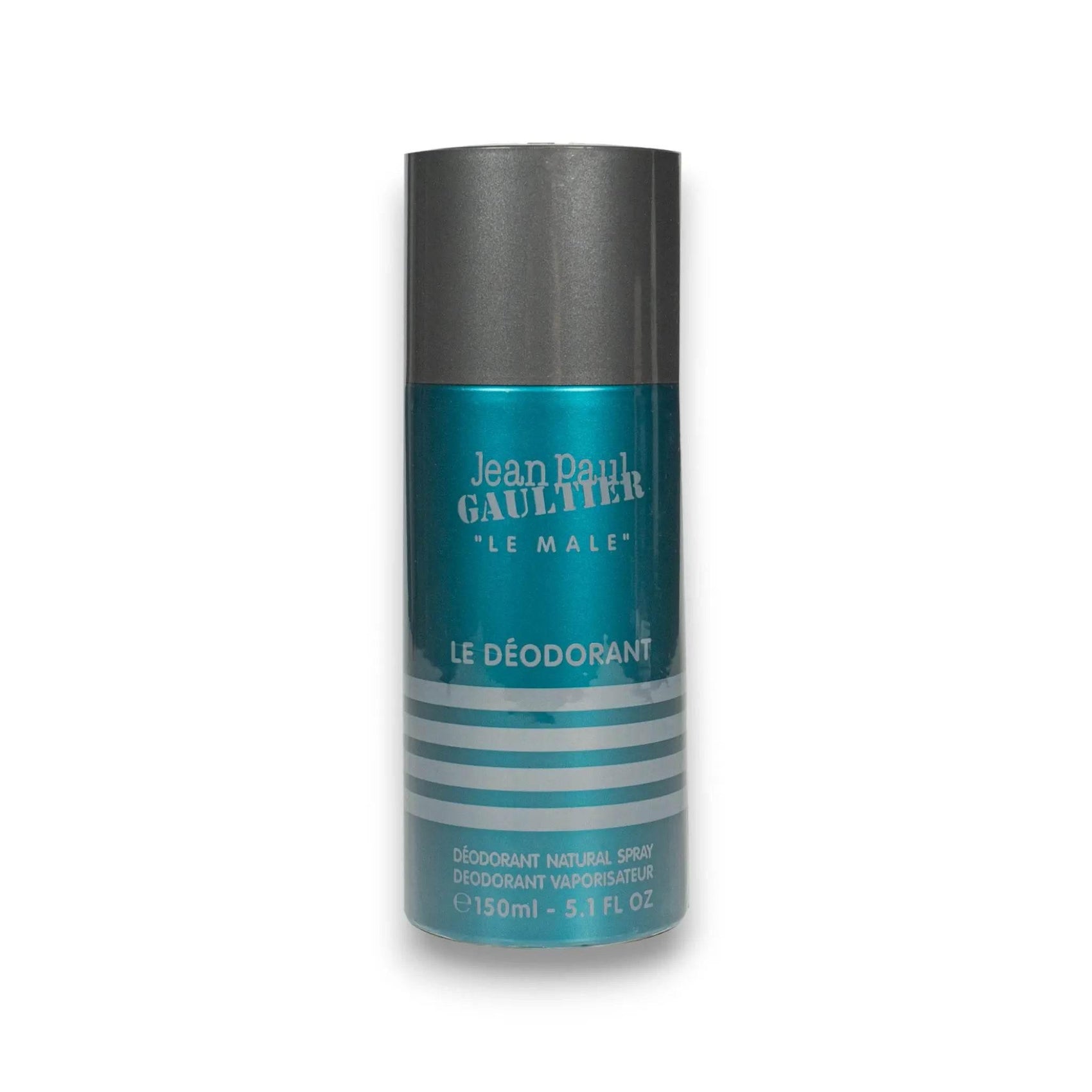 Jean Paul Gaultier Le Male Deodorant Spray 150ml, türkisfarbene Dose, Männerduft