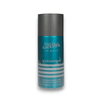 Jean Paul Gaultier Le Male Deodorant Spray - BLACK ELIXIR - Maison de Parfum