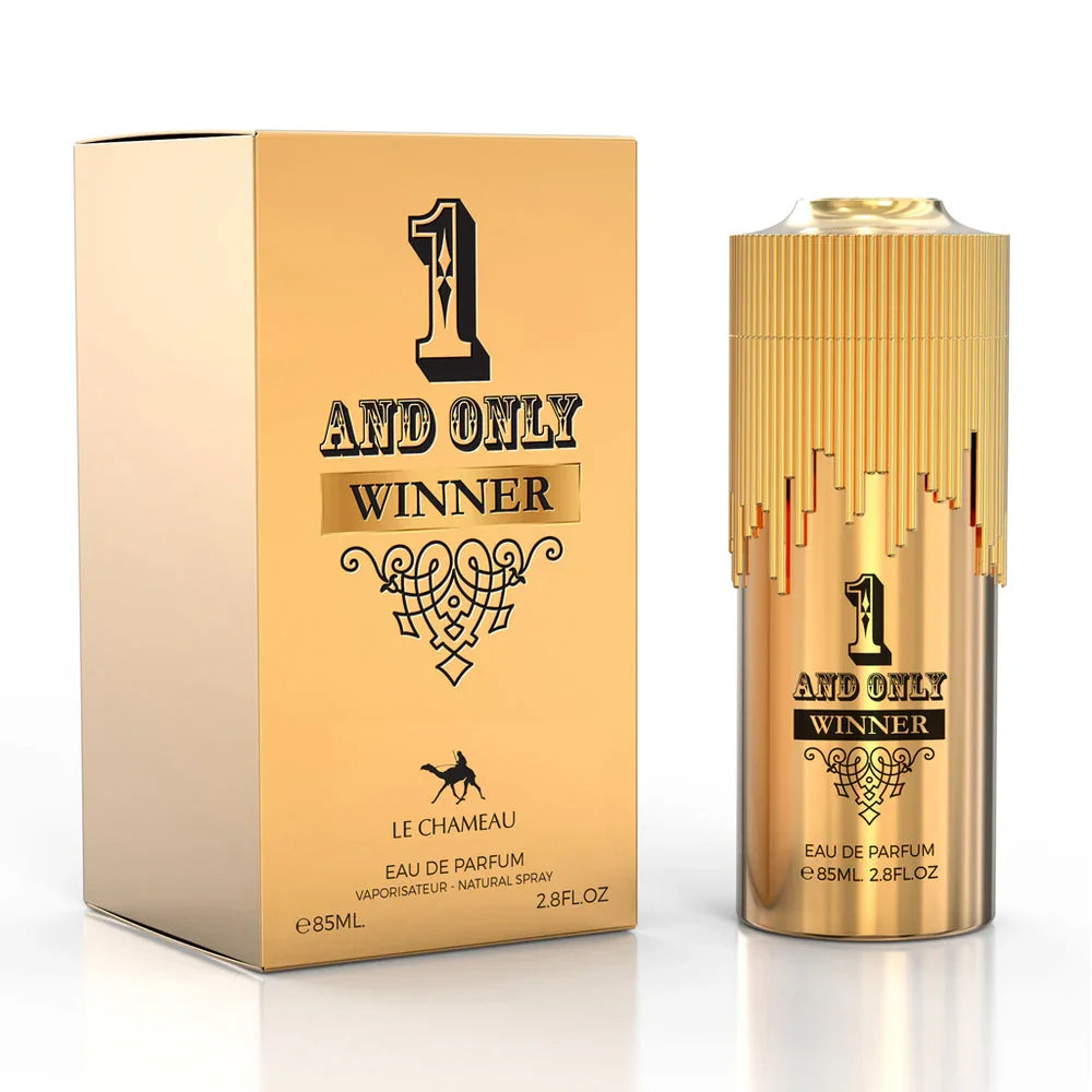 Le Chameau 1 And Only Winner Eau de Parfum 85ml