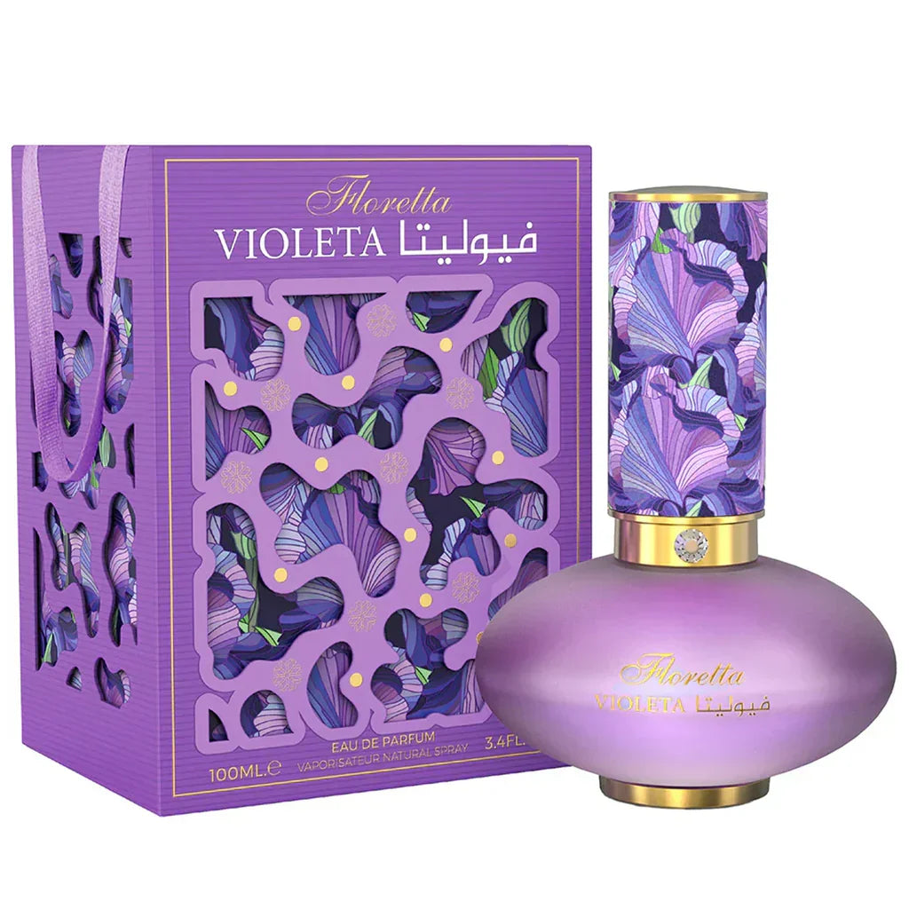 Le Chameau Floretta Violeta Eau de Parfum 100ml