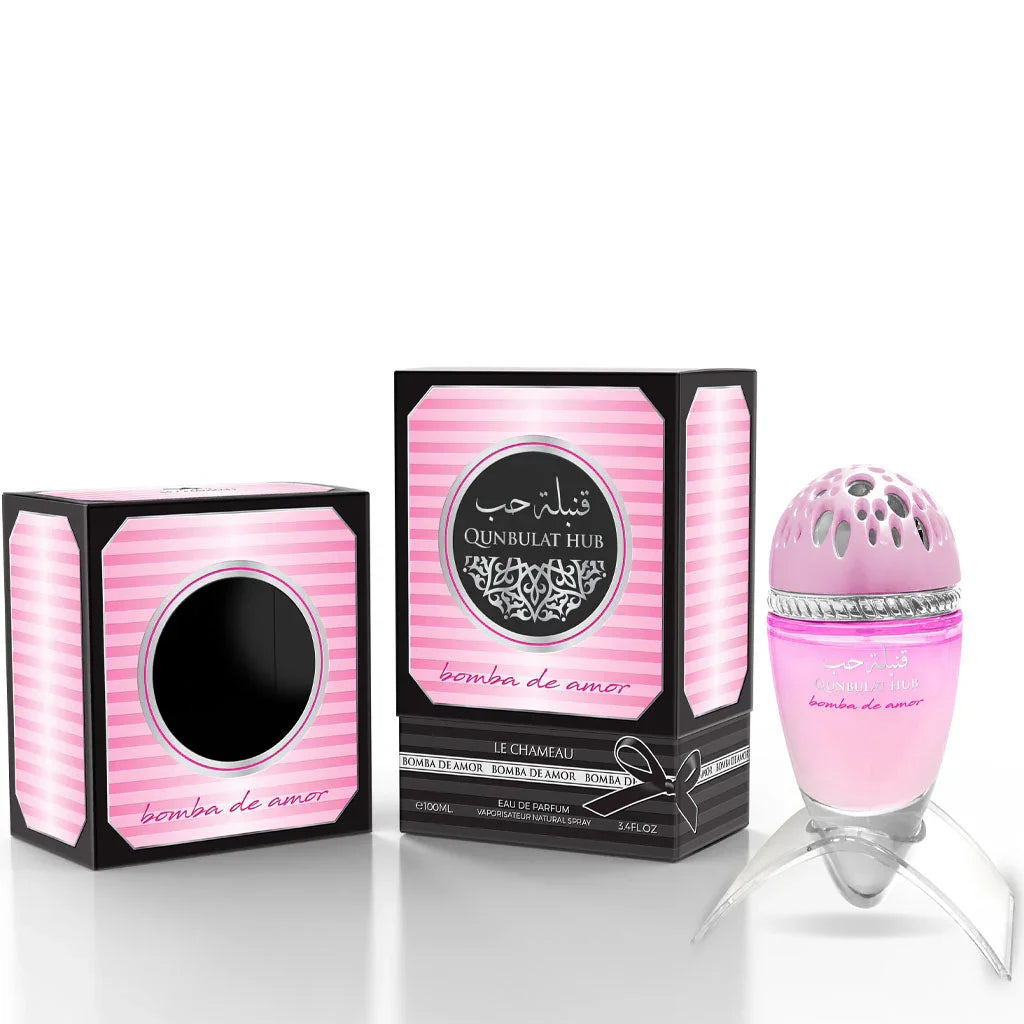 Le Chameau Qunbulat Hub Bomba De Amor Eau de Parfum 100ml
