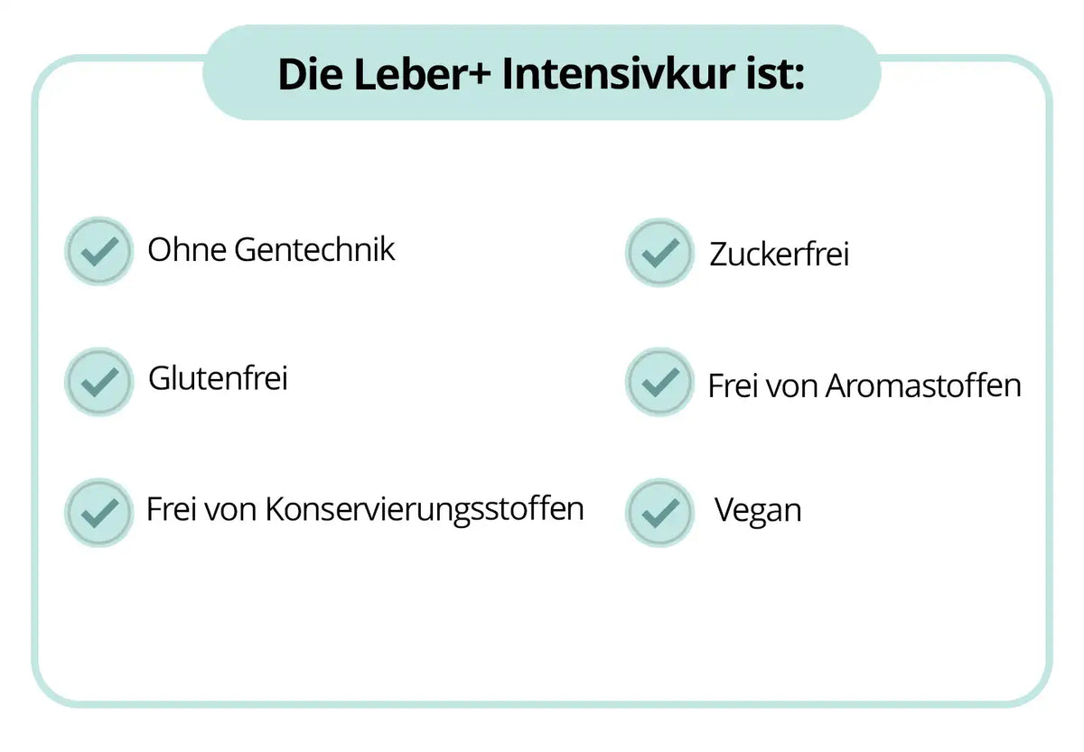 Leber+ Box - 14-Tage Intensivkur
