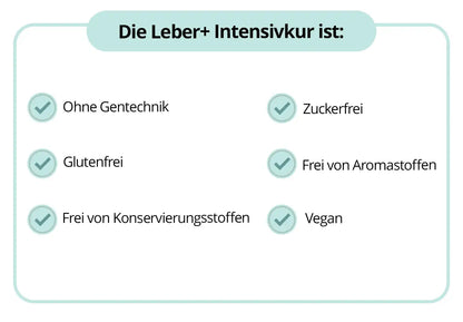 Leber+ Box - 14-Tage Intensivkur