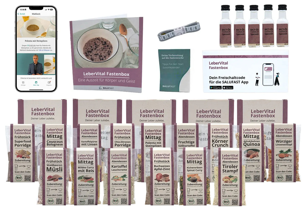 5 Tage Fastenbox - LeberVital