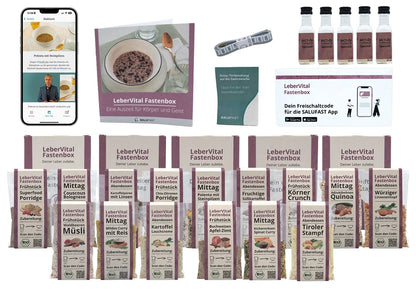 5 Tage Fastenbox - LeberVital