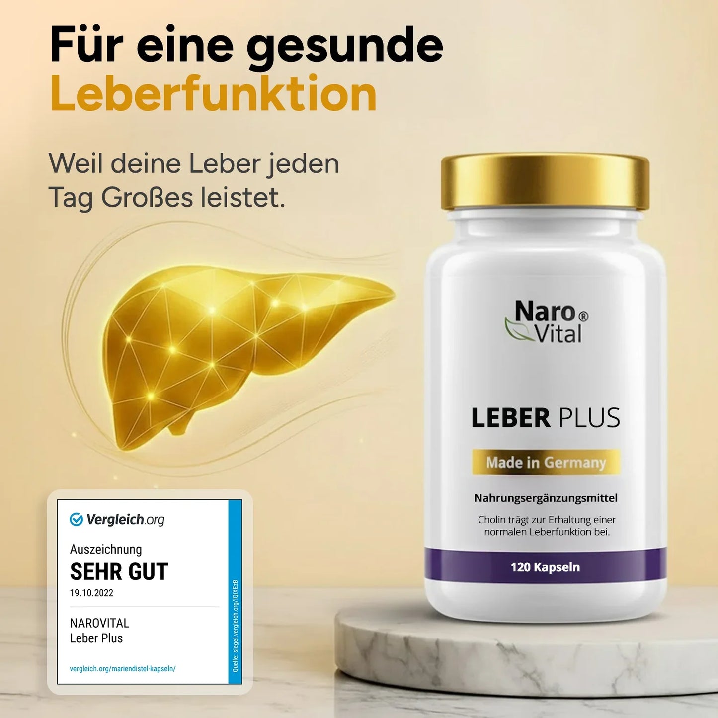 Leber Plus – Mariendistel Komplex